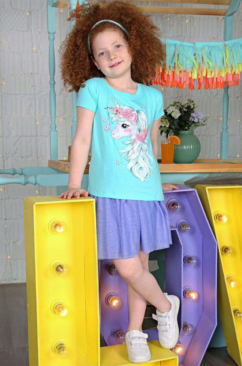 Футболка для девочки Baby Style  фото 4