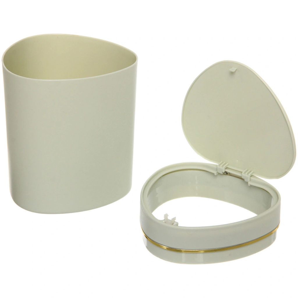 Контейнер для мусора "Velvet"1,5л зеленый