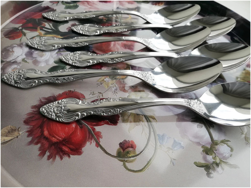 Ложка столовая Упаковка 10шт.  М-3 Тройка СЛ-40/54 г. Павлово /ПЗХМ/  фото 10