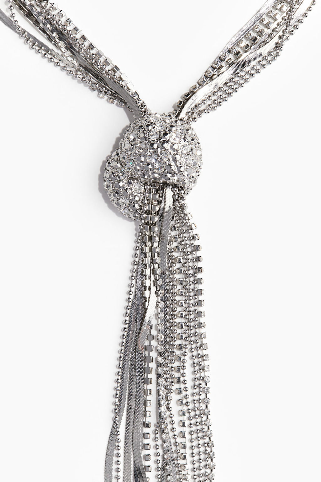 Collar de cadena de serpiente - H&m фото 4