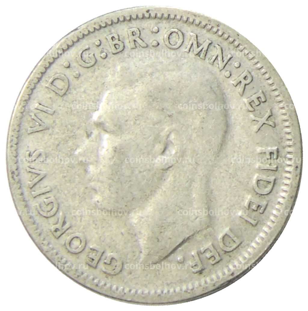 1 шиллинг 1950 года Австралия