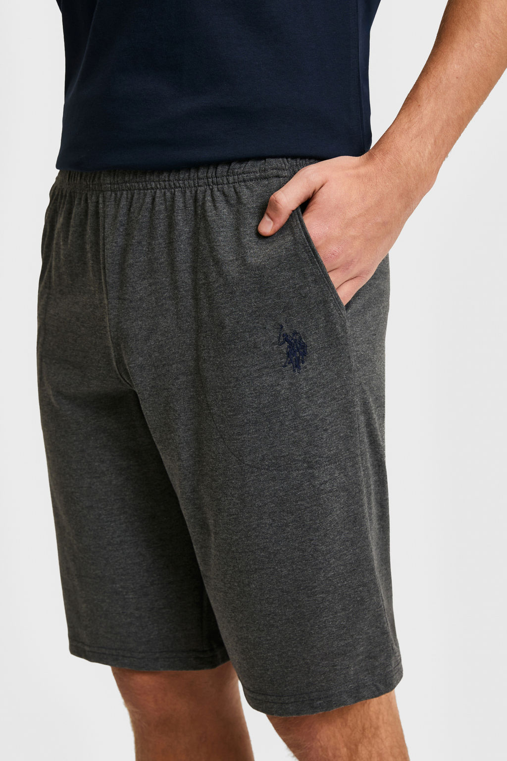 Erkek Lacivert Pijama Tak_m_ - U.s. polo assn фото 6