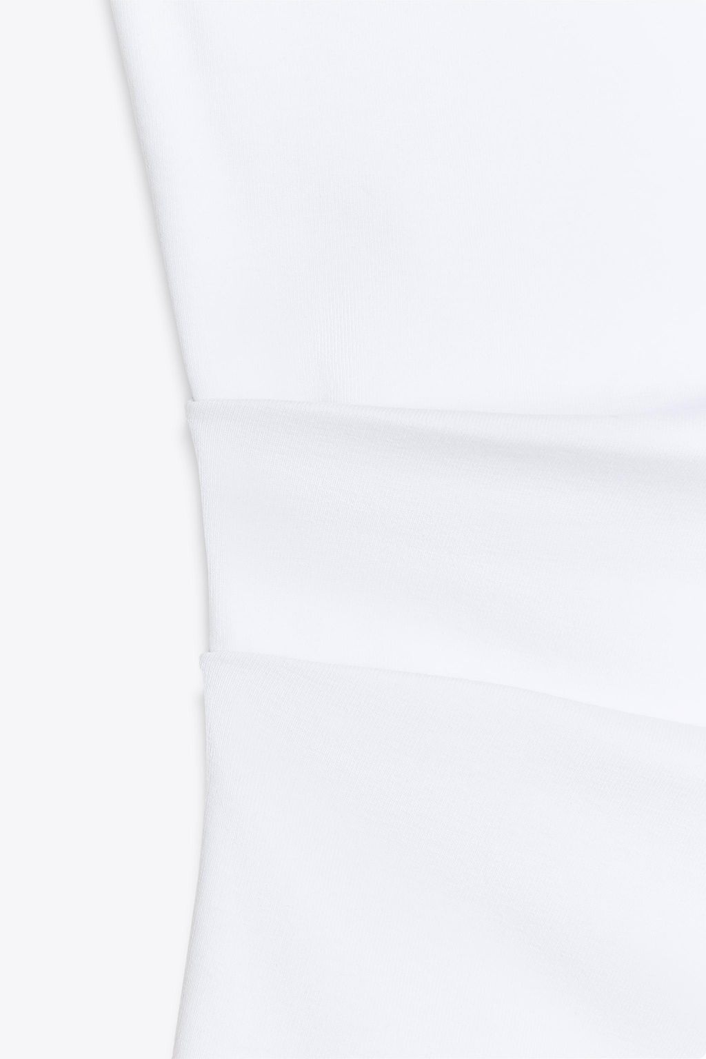 ASYMMETRIC DRAPED T-SHIRT - Zara фото 46