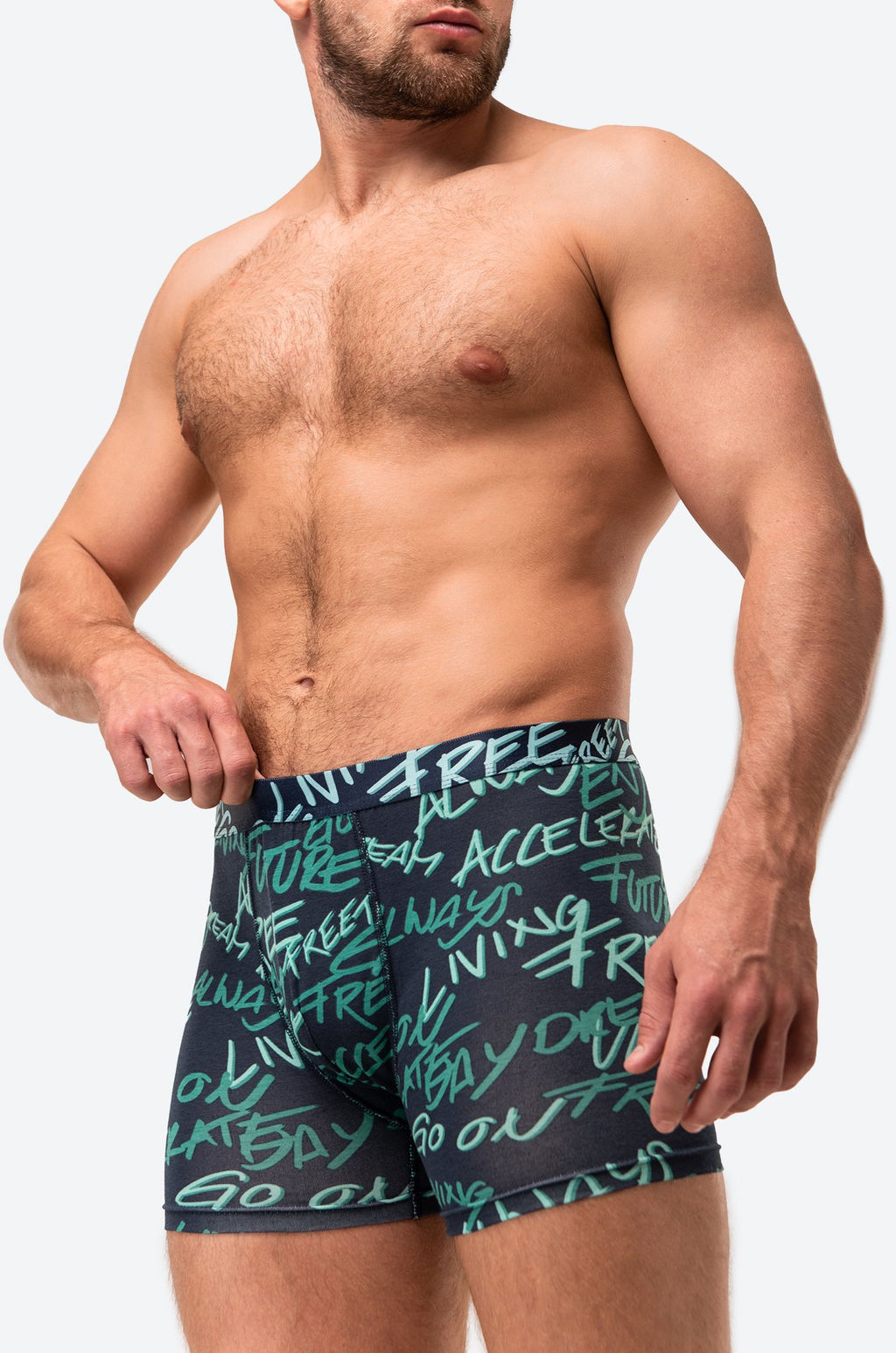 Мужские трусы-боксеры Tom John  фото 2