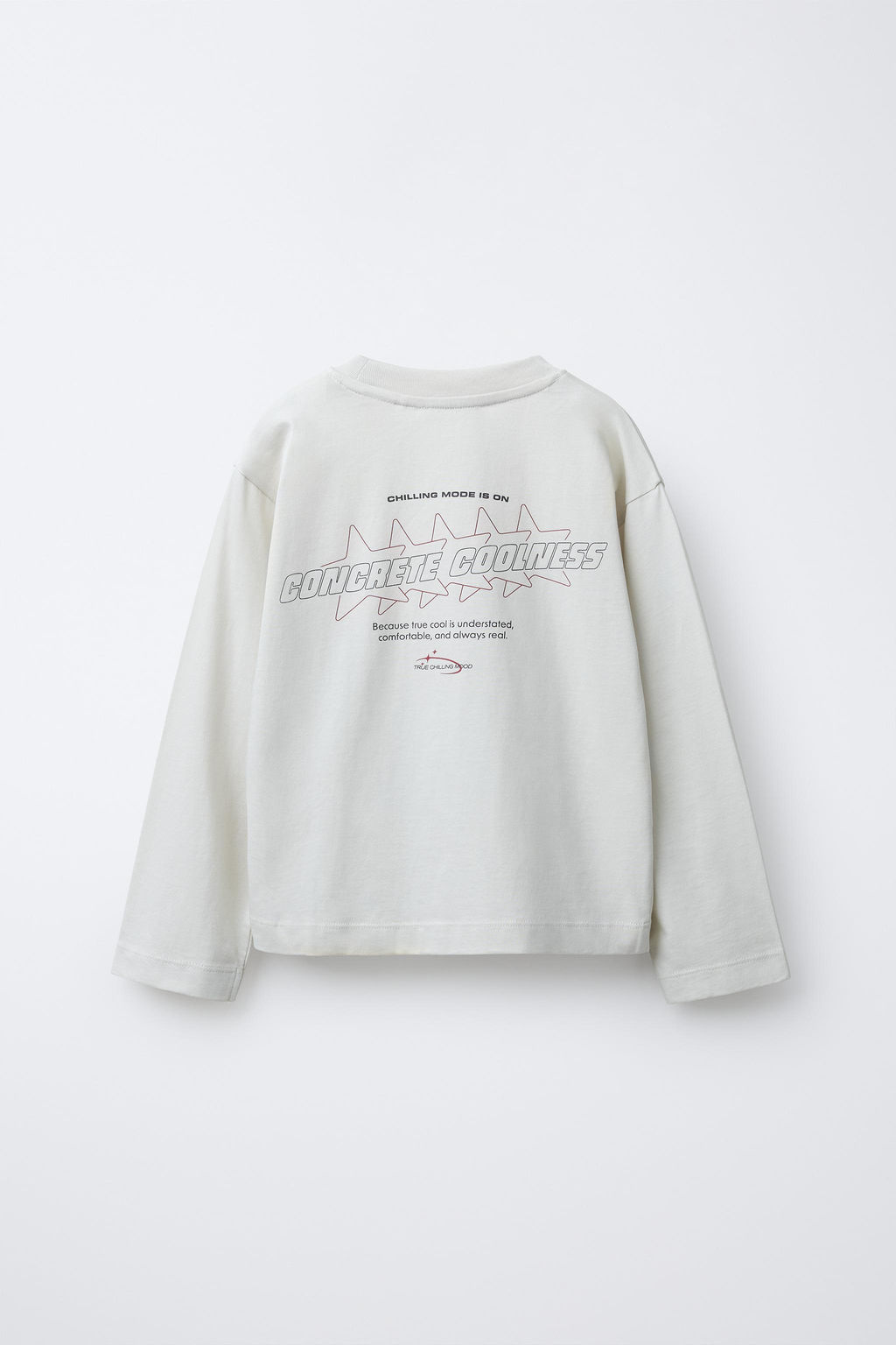 AGES 6-14 / TEXT PRINT PYJAMAS - Zara фото 3