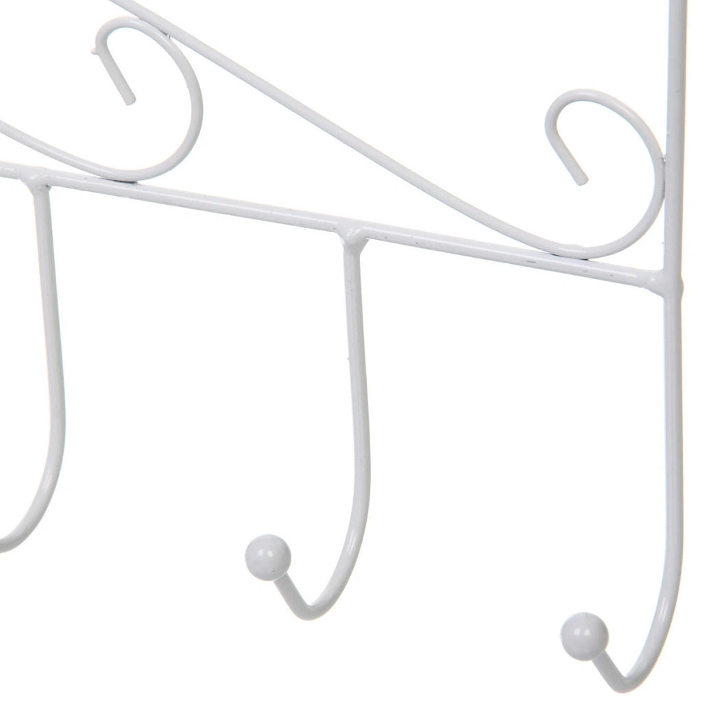 Цена за 3 шт. Крючки надверные на планке "ЛОФТ ТАМБЛ", цвет белый, 42*21.5см (Лейбл Селфи)