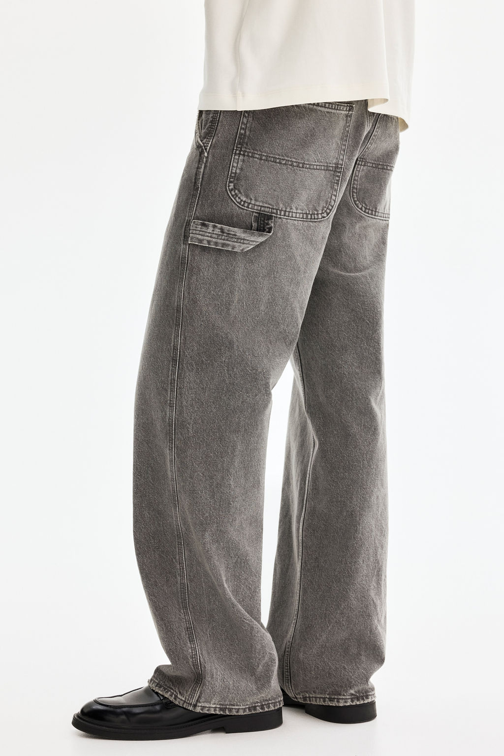 Loose Carpenter Jeans - H&m фото 5