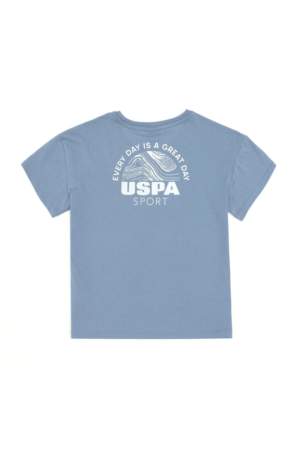 Футболка цвета индиго для мальчика Неожиданная скидка в корзине - U.s. polo assn фото 2