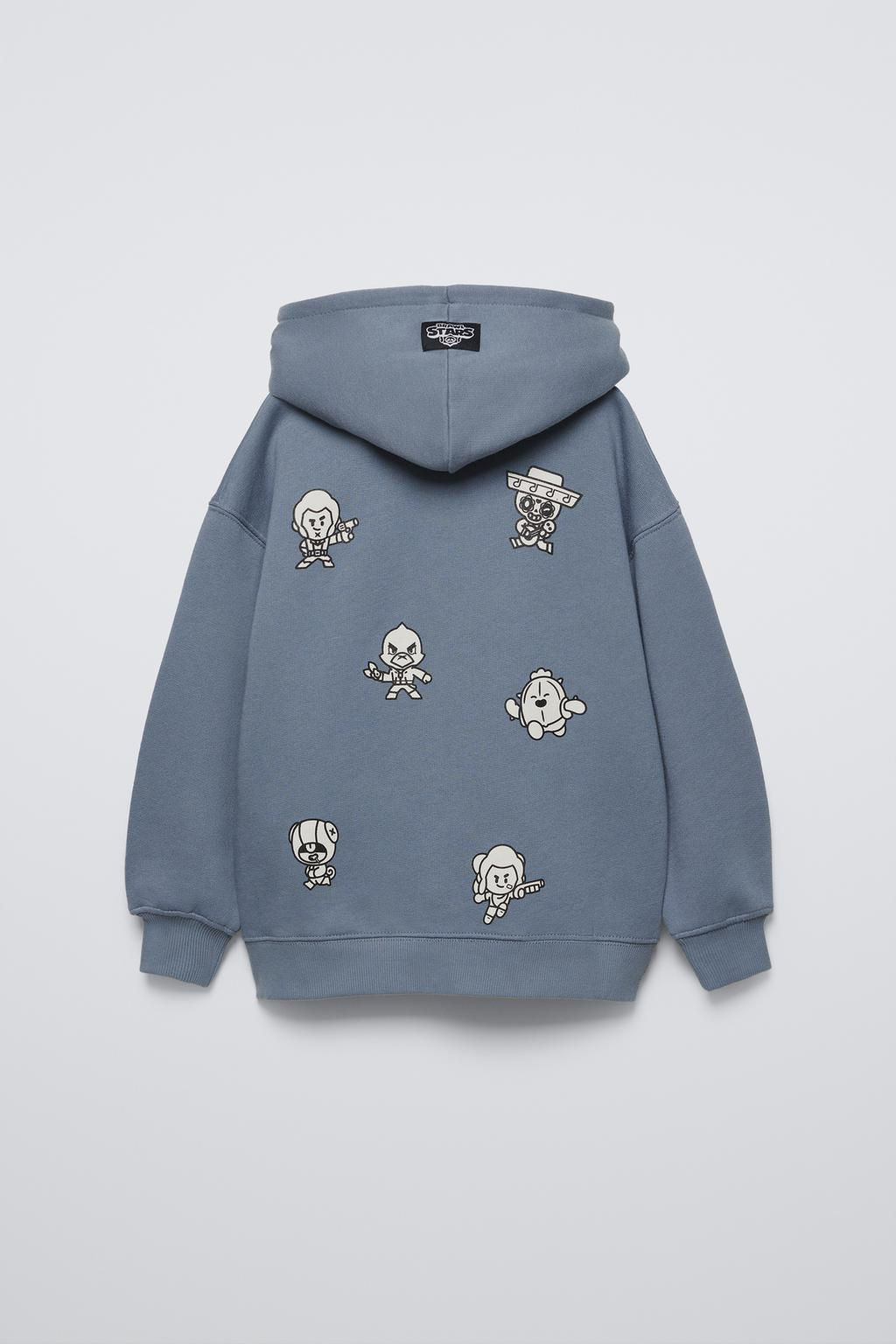BRAWL STARS  SUPERCELL OY HOODIE - Zara фото 2