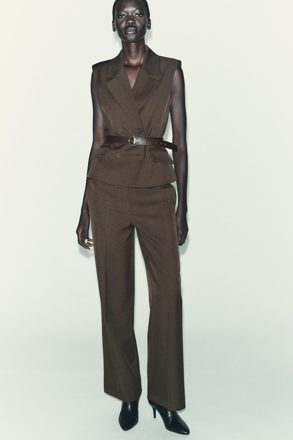 BELTED WAISTCOAT - Zara фото 4