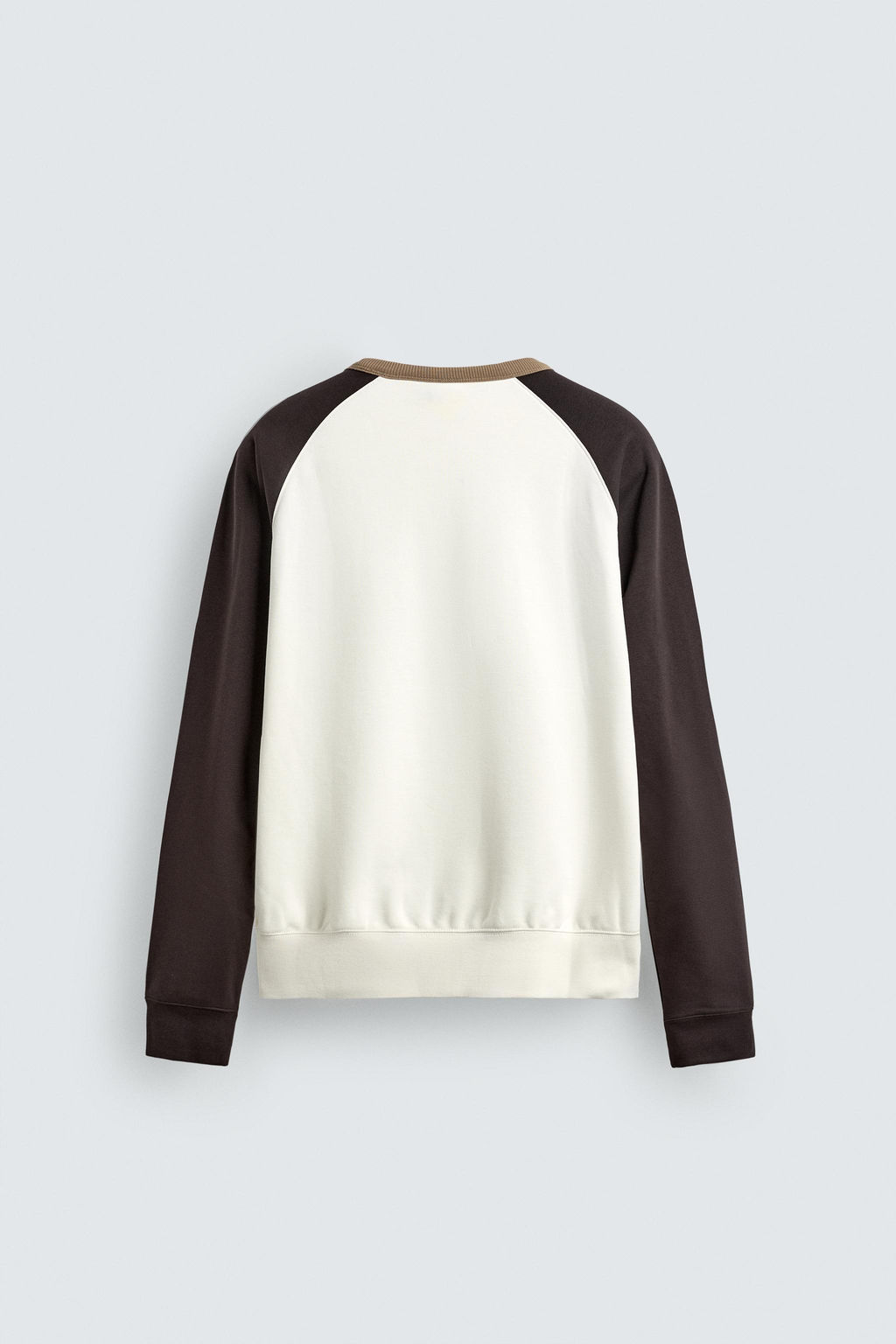 SUDADERA CREWNECK COLOR BLOCK / Multicolor - Zara фото 8