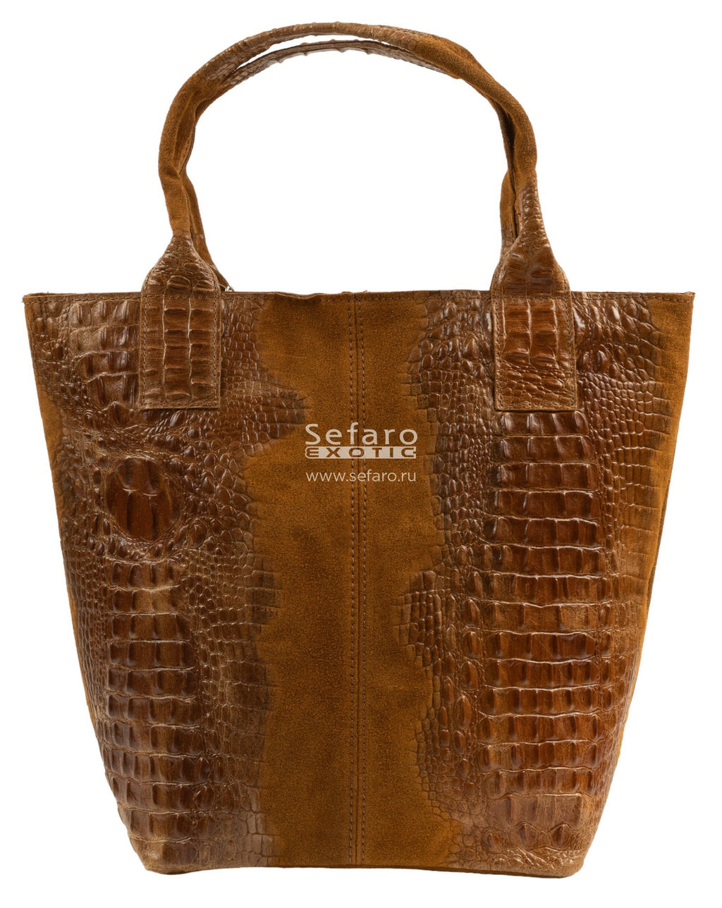 Сумка женская из телячьей кожи