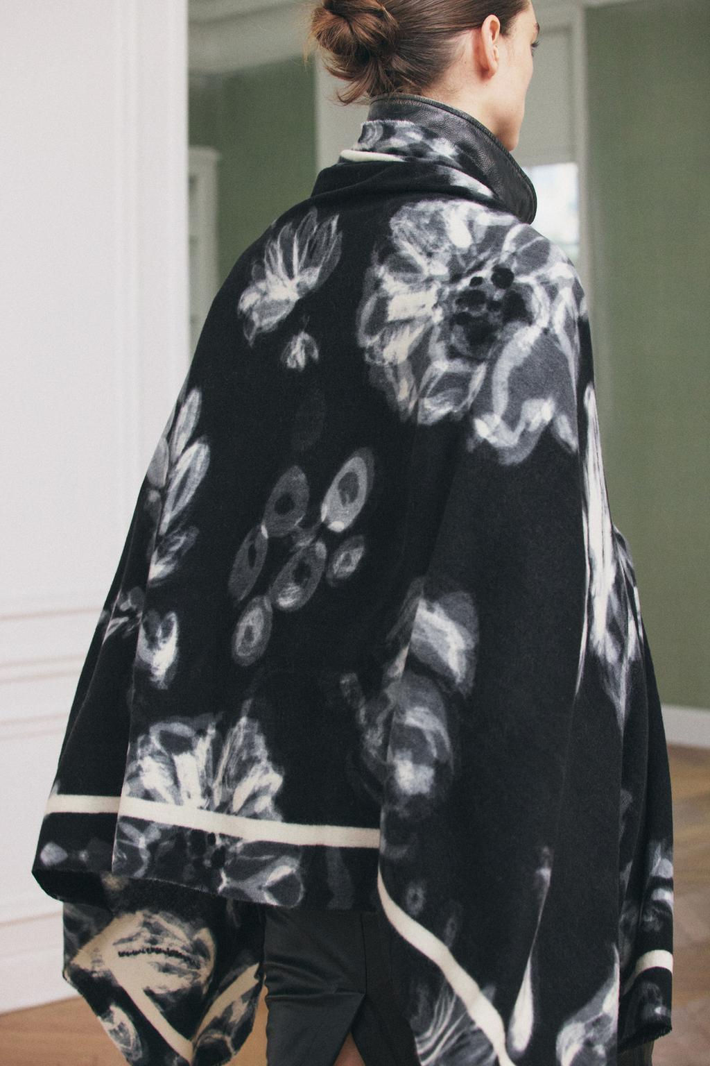 FLORAL PRINT POCKET SQUARE - Zara фото 4