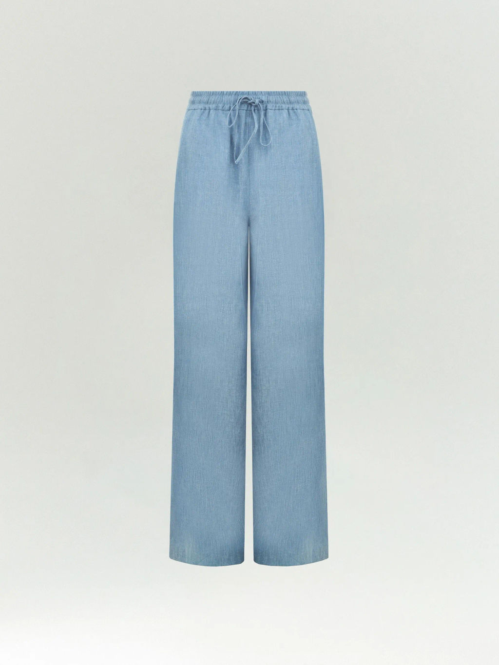 Брюки на резинке изо льна, D355/normandie - Emka фото 5