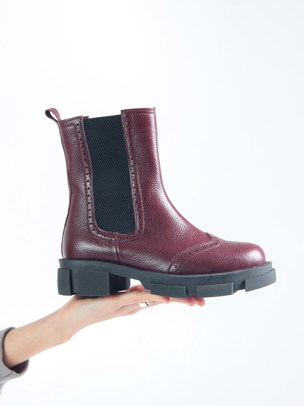 Челси 360.P.21074bl. бордо/Байка