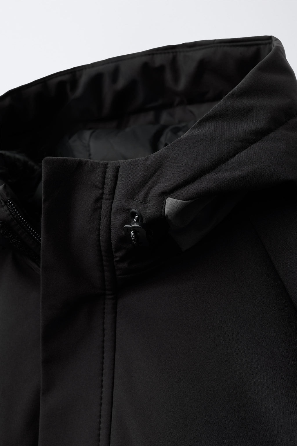WATER-REPELLENT COLOUR BLOCK JACKET - Zara фото 6