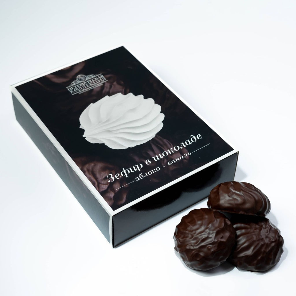 ЗЕФИР & ШОКОЛАД (ваниль) 180 г - Петербургская Коллекция фото 2