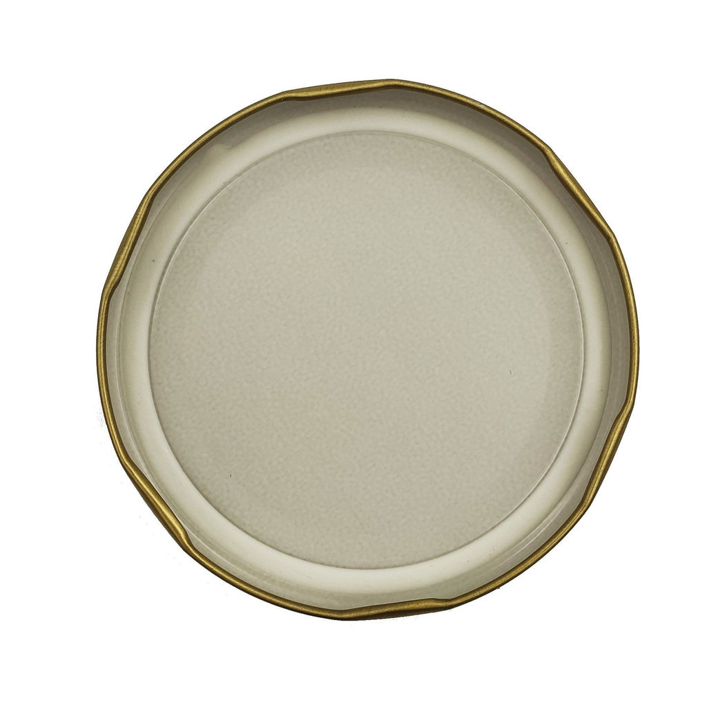 20шт. Крышка твист-офф d89мм (золотист.) (Елабуга)  фото 3