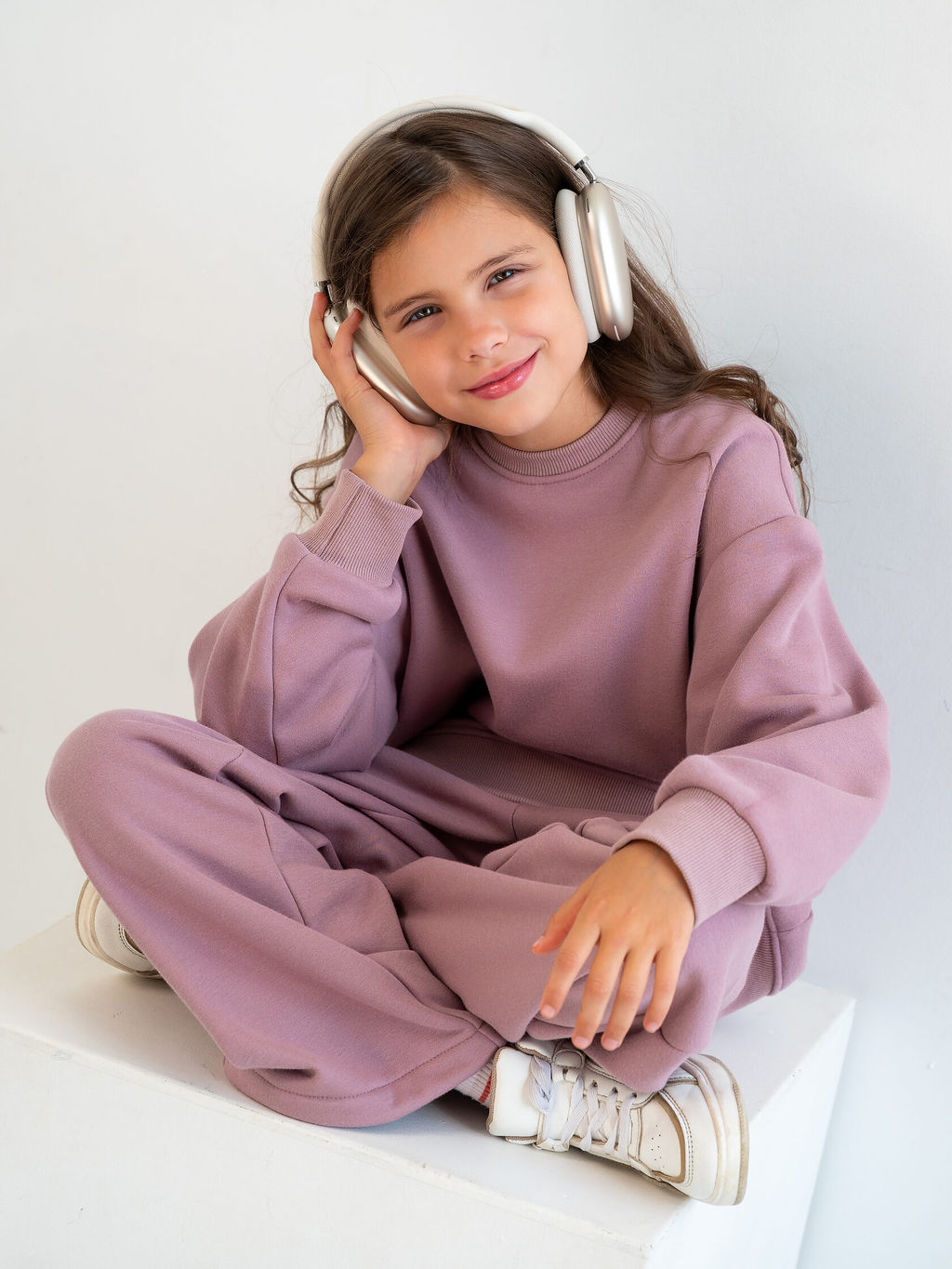 Костюм для девочек Скай Лайн Розовый - Modamica фото 2