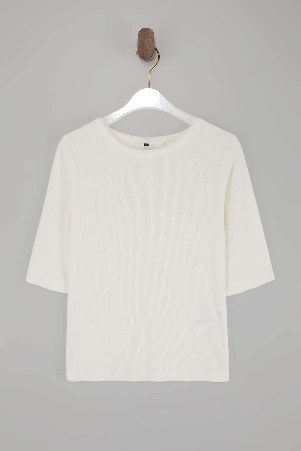 Wardrobe Essentials-Ekru Fitted/Vucuda Oturan Truvakar Buzgulu Modal Orme Bluz TWOSS26BZ00355 - Trendyolmilla фото 5