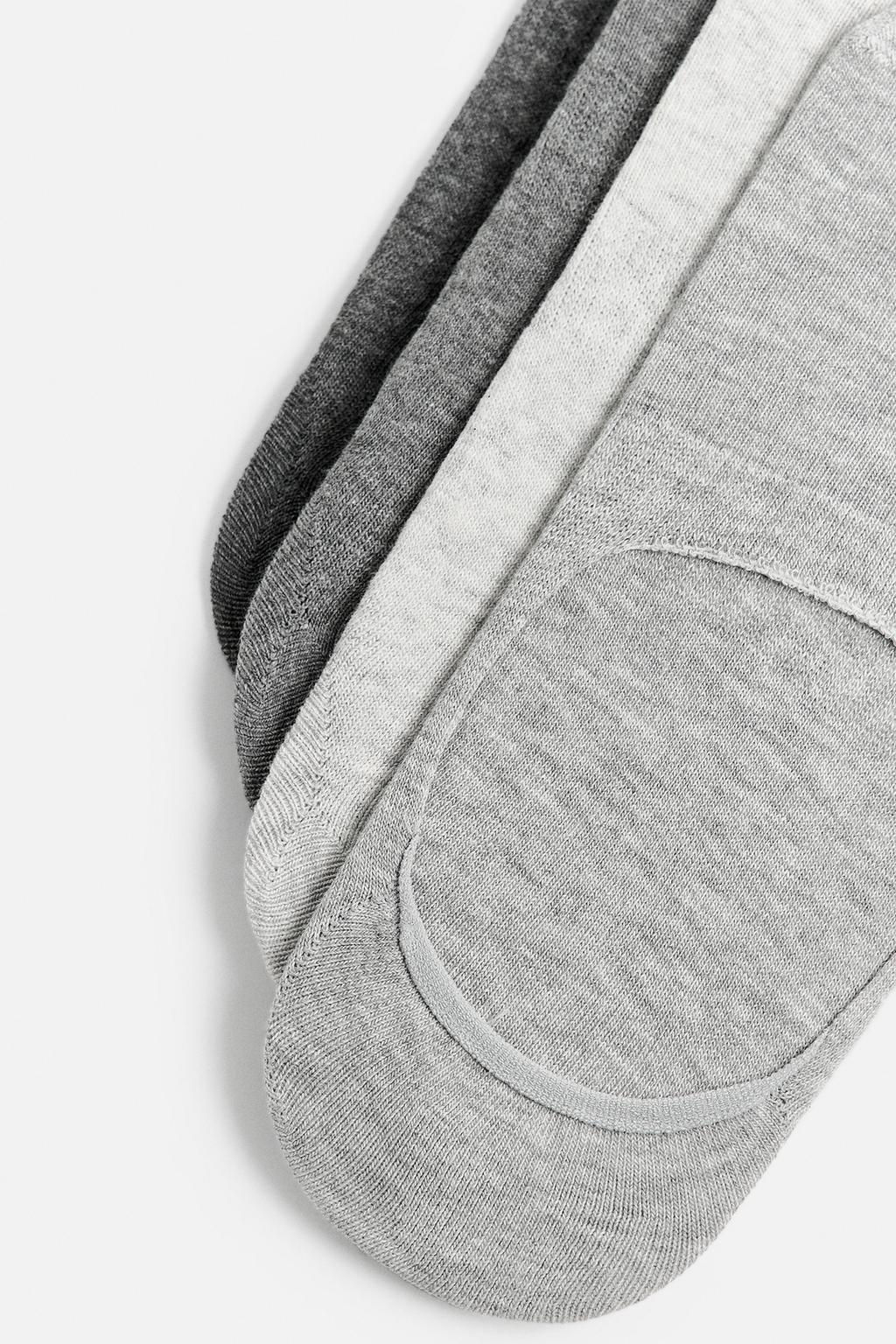 4-PACK OF NO-SHOW SOCKS - Zara фото 4