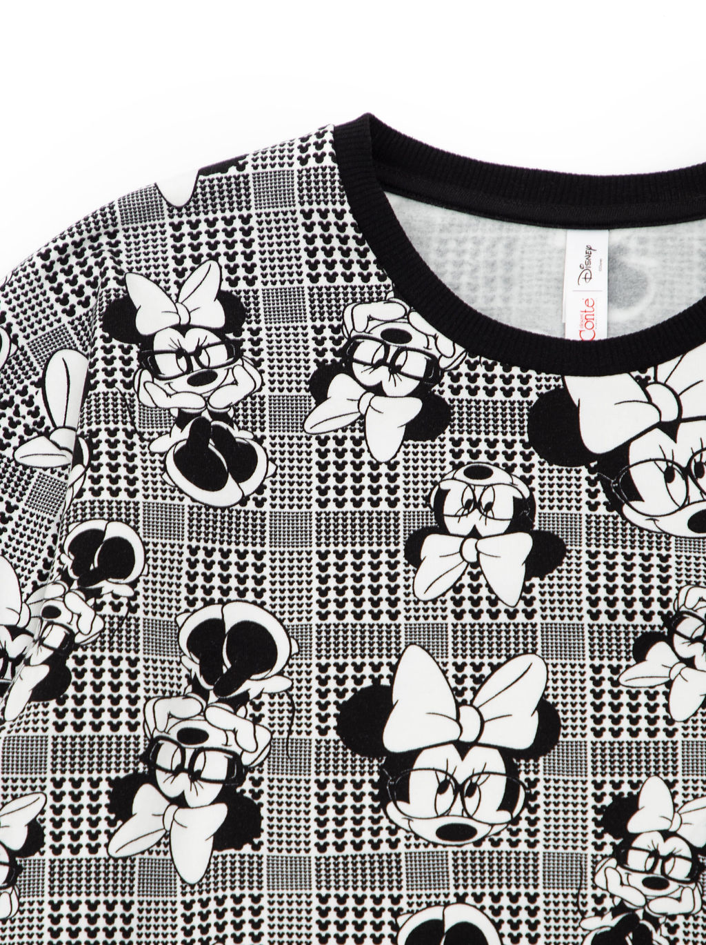 CONTE Джемпер женский DISNEY LD 1067 black-ivory - Conte elegant фото 6