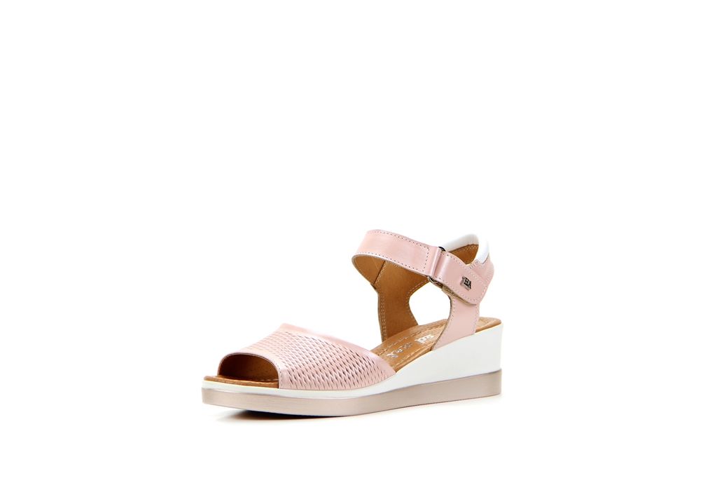Босоножки EDART 3003.315pink.white