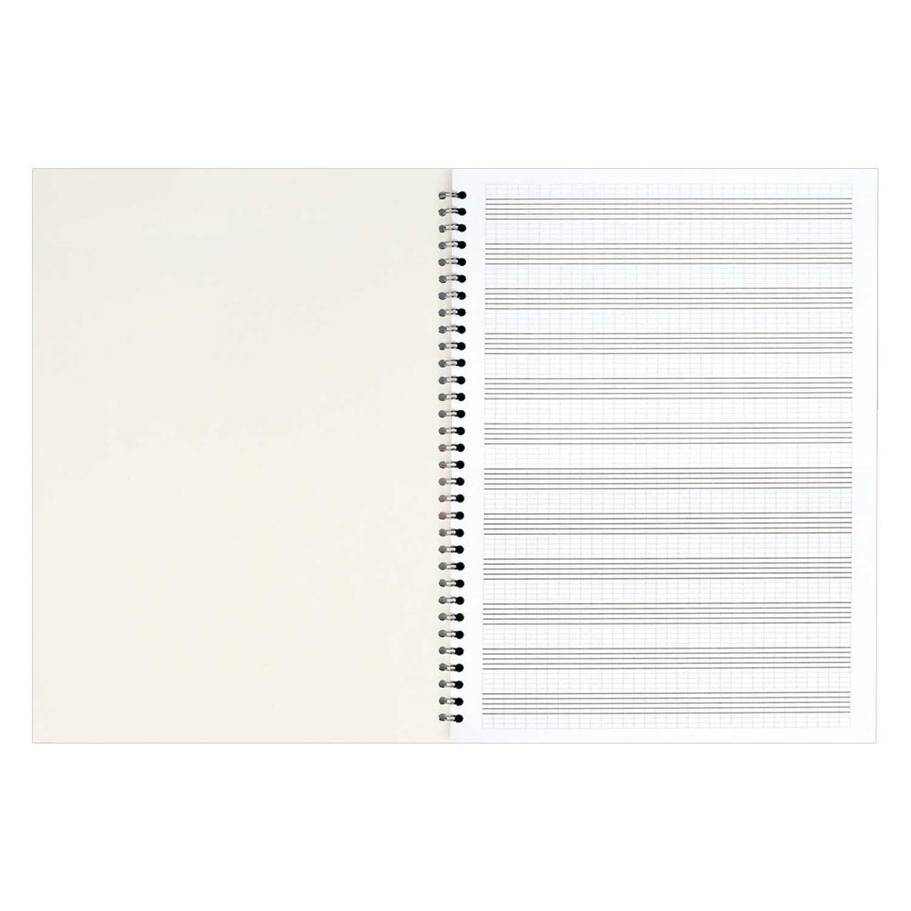 Тетрадь для нот 32 л. арт. 69901 СКРИПИЧНЫЙ КЛЮЧ