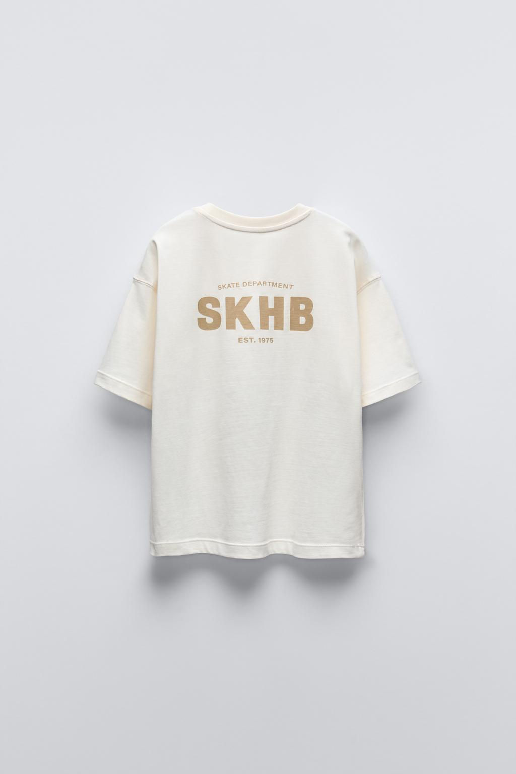 LOGO PRINT T-SHIRT - Zara фото 8