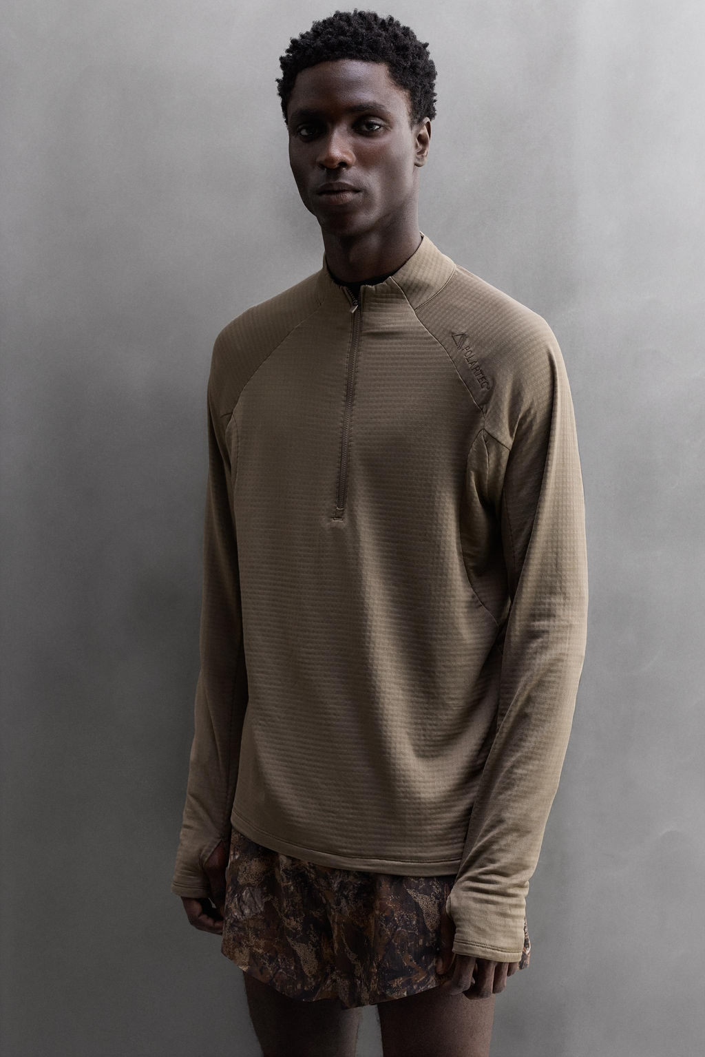 RUNNING SHORTS WITH TREE PRINT - Zara фото 9