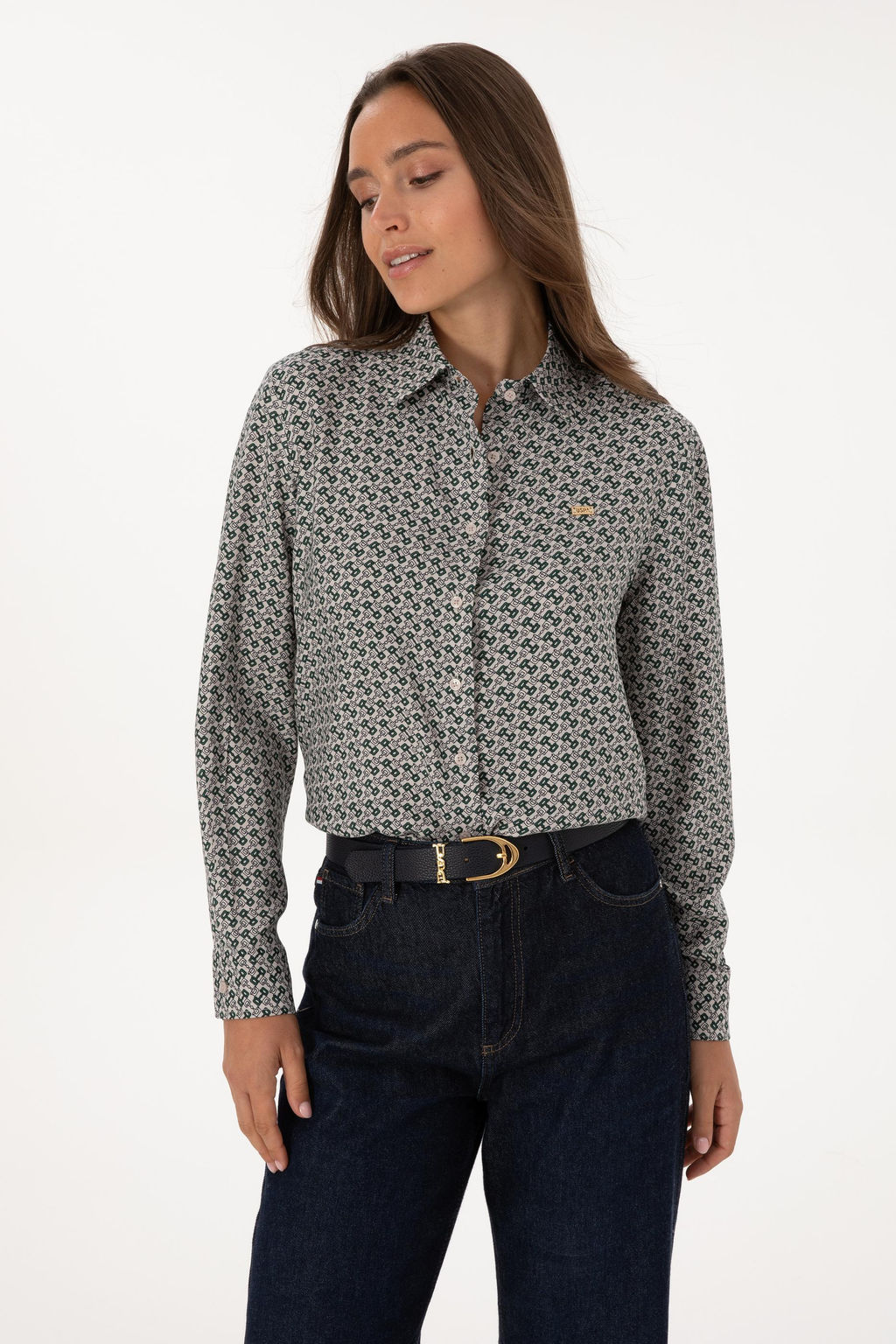 Kad_n Ta_ Uzun Kollu G_mlek Sepette S_rpriz _ndirim - U.s. polo assn фото 3