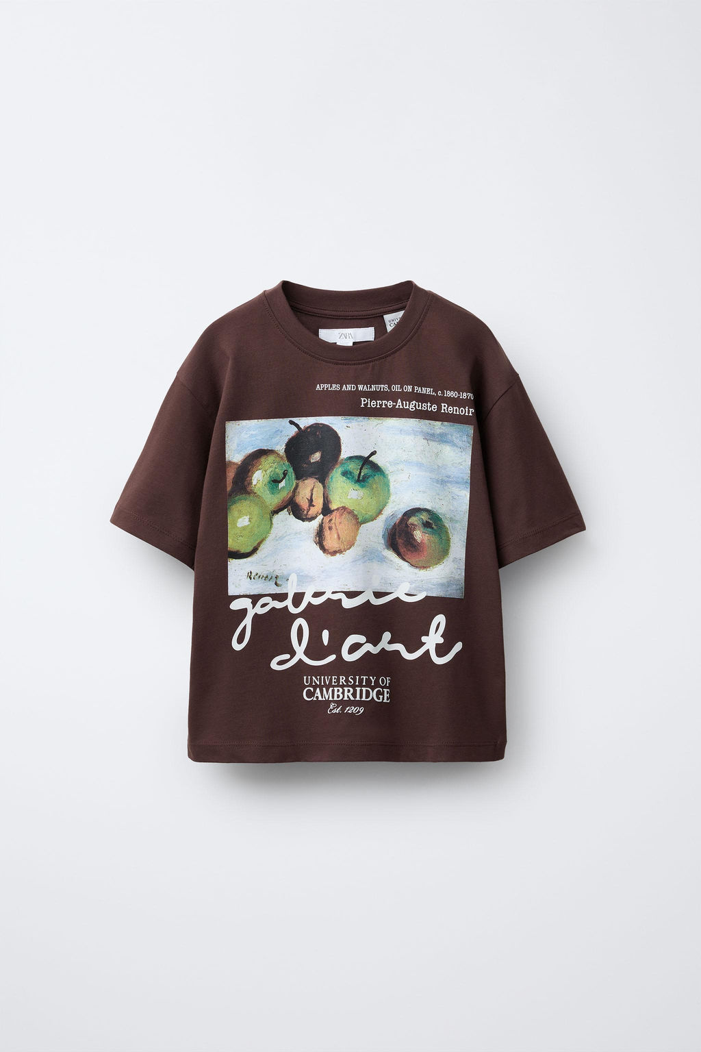 T-SHIRT WITH CHECK PRINT