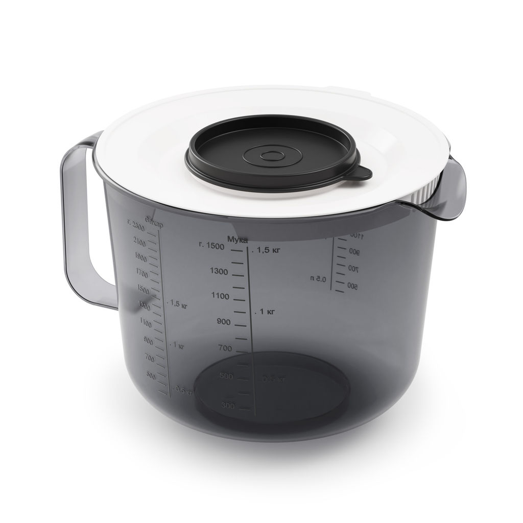 Цена за 2 шт. Емкость для миксера 2,5л. М1241