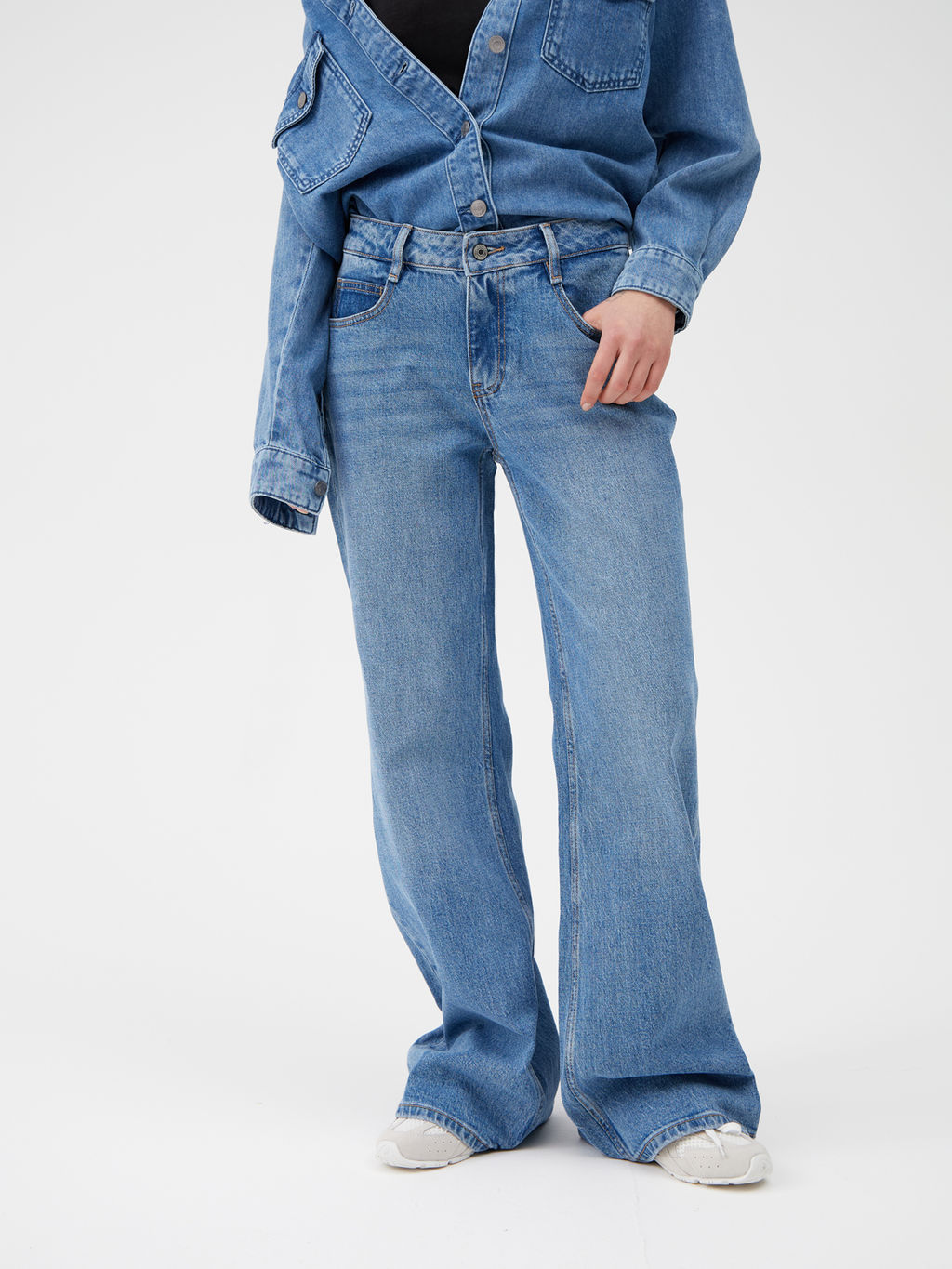 Женские Джинсы BOOTCUT - Mossmore фото 13