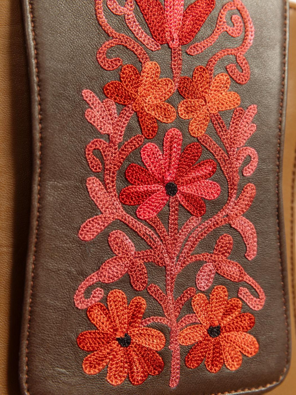 Сумка натуральная кожа через плечо №1115/10 - Ганг фото 3