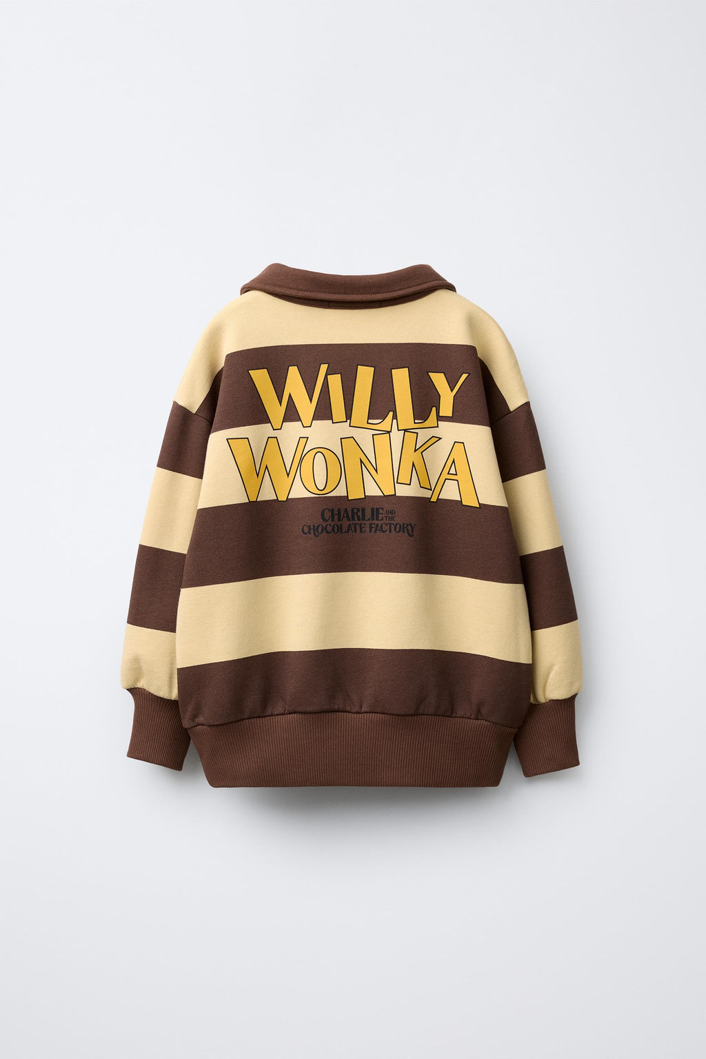 WILLY WONKA ROALD DAHL  POLO SWEATSHIRT - Zara фото 2