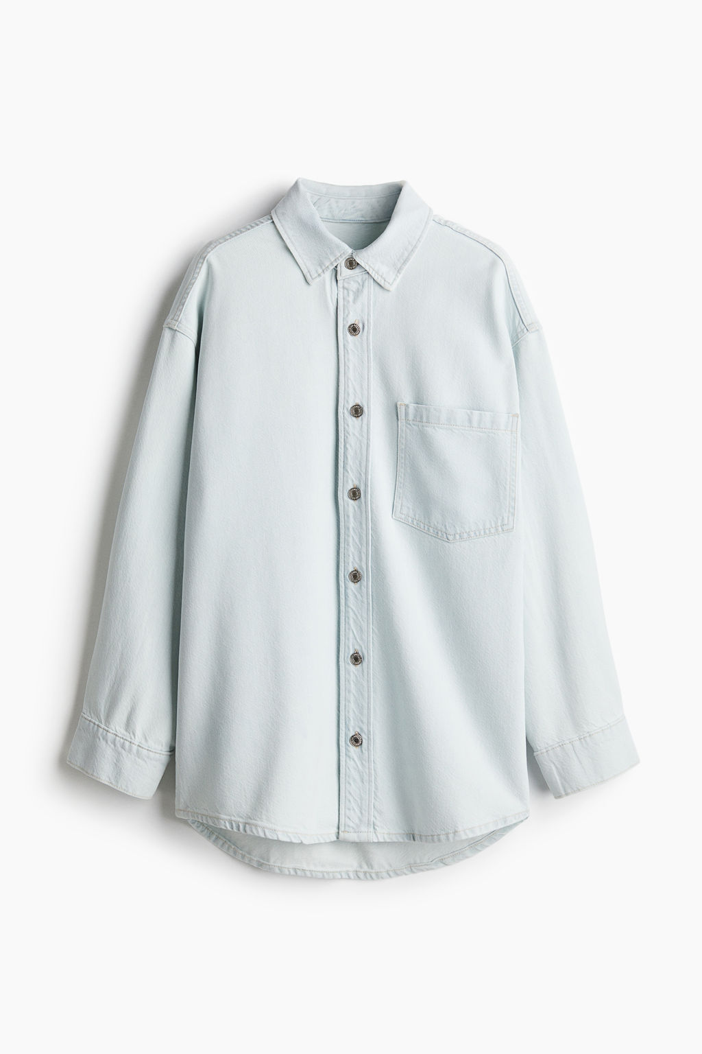 Camisa denim oversize Feather Soft - H&m фото 2