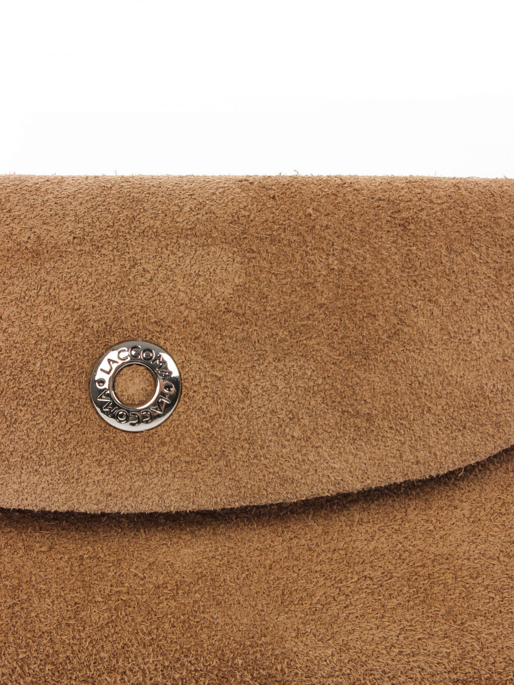 LACCOMA кошелек LA-1088-З-коричневый натуральная замша