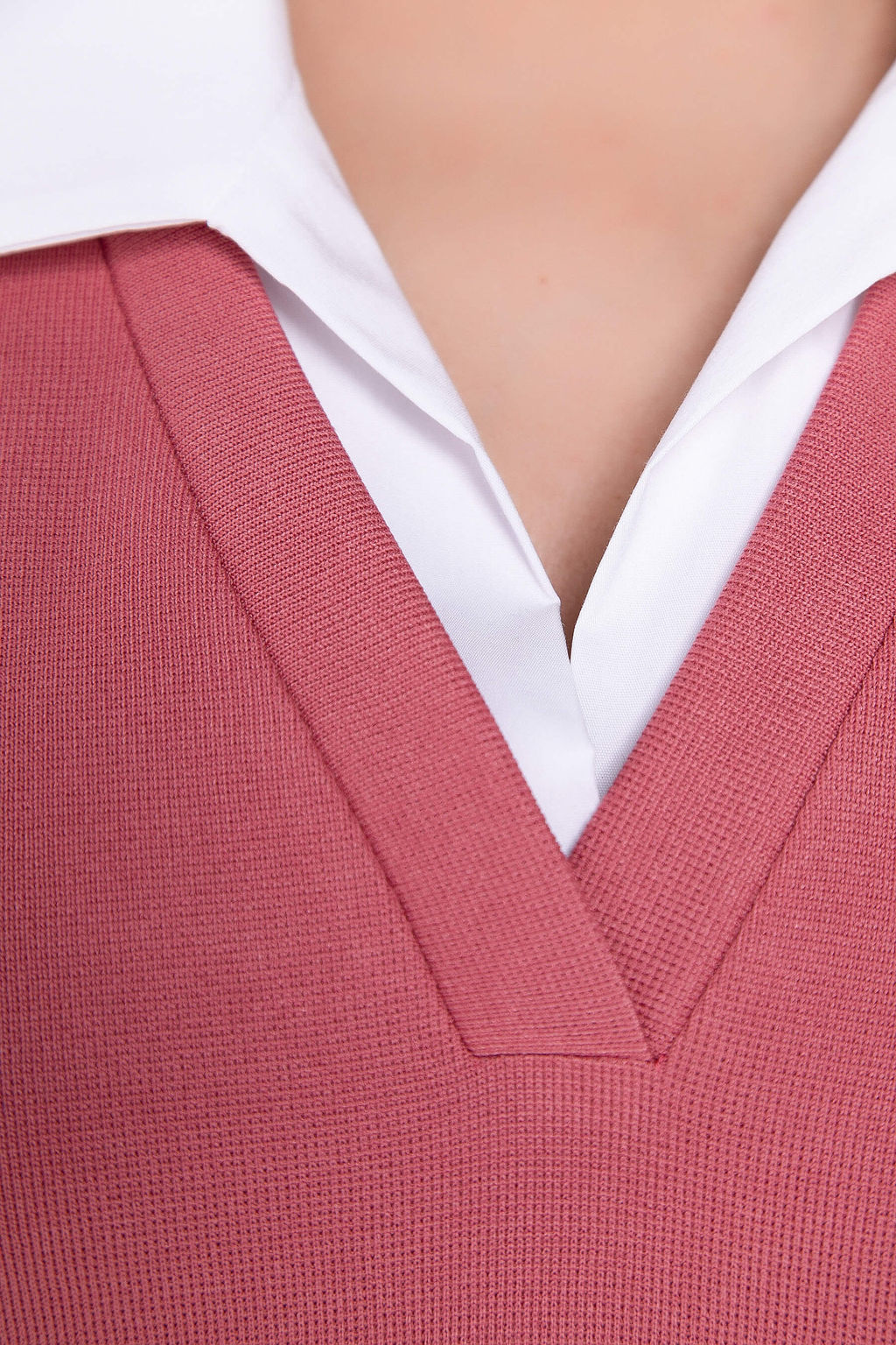 Джемпер На высоте (коралл) Б8866 - Lt collection фото 7