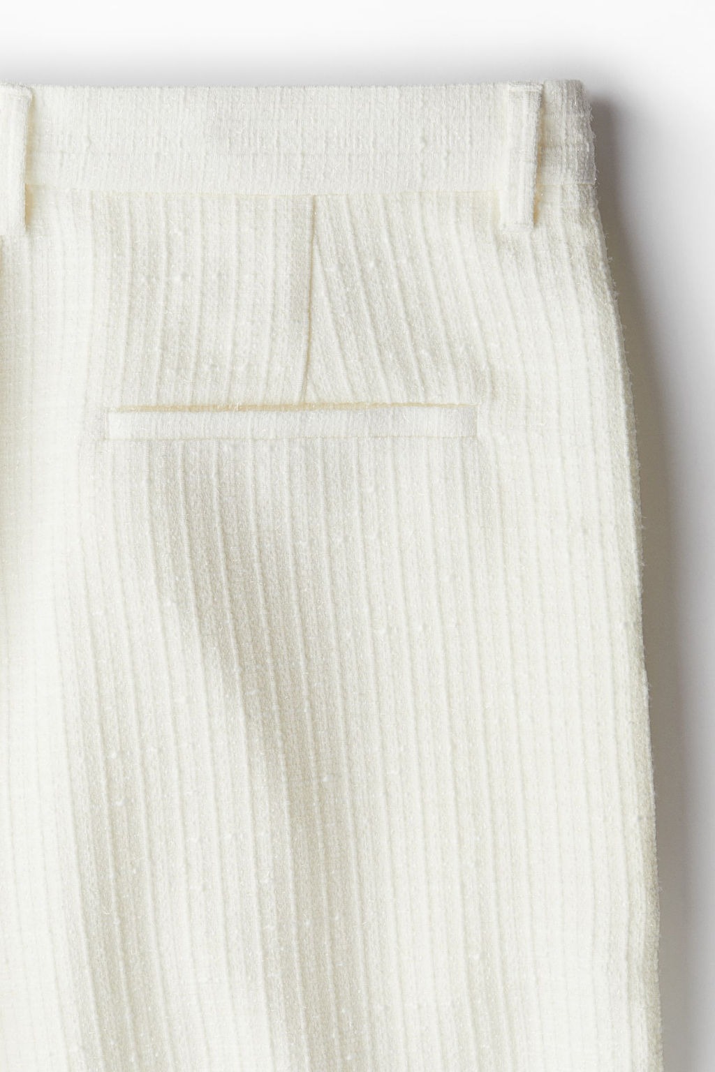 Pantalon texturizado Relaxed Fit - H&m фото 8