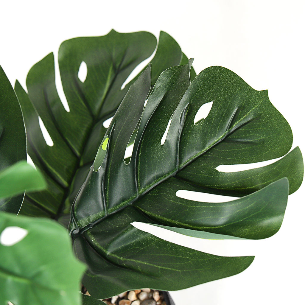 Цветочная композиция Монстера 42 см / ZH-008 /уп 48/ - Галеонтрейд фото 7