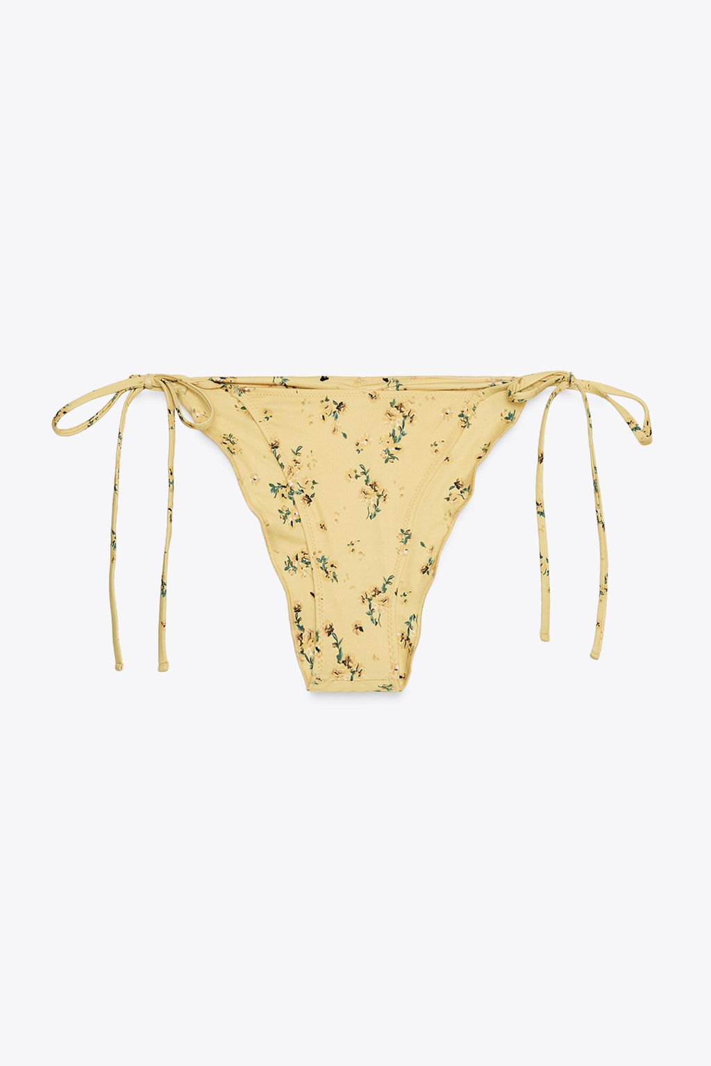 FLORAL TIE BIKINI BOTTOMS - Zara фото 6
