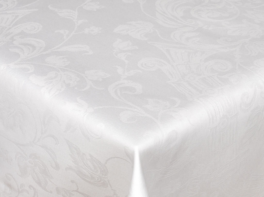 07с36 ЯК Скатерть 140*170 Шитье цв.белый - Текс-дизайн фото 2
