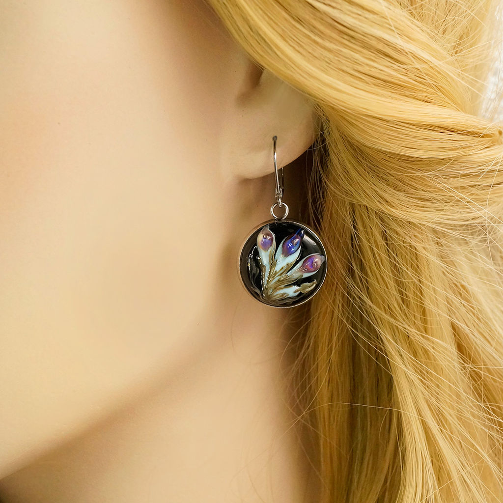 Серьги из муранского стекла - Vloes фото 4