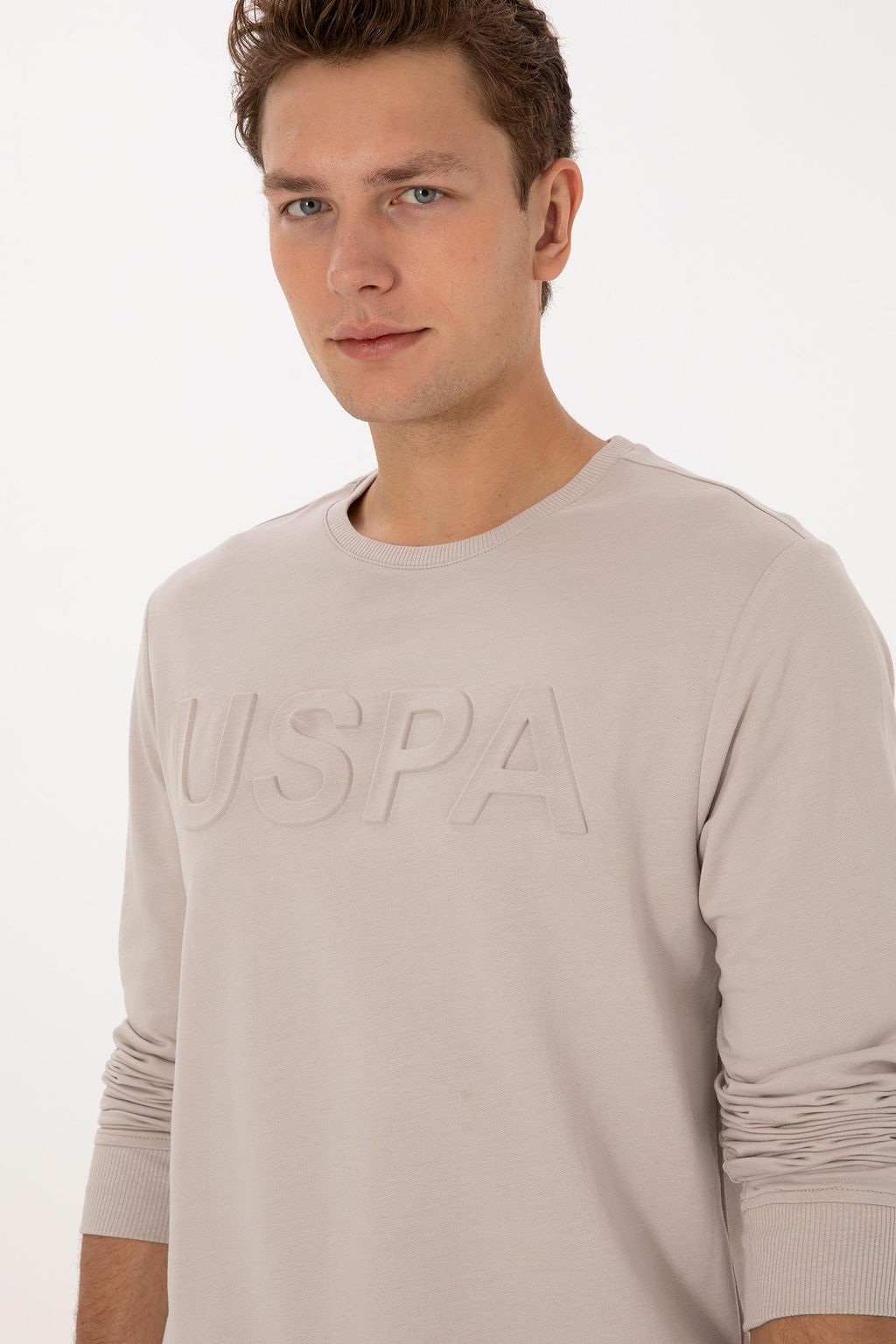 Erkek Ta_ Basic Sweatshirt - U.s. polo assn фото 9