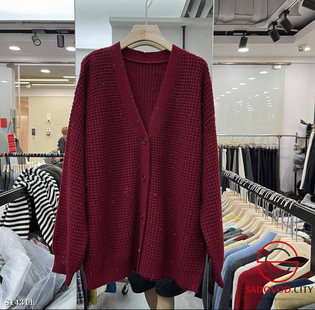 Кардиган женский на пуговицах - Bruno фото 4