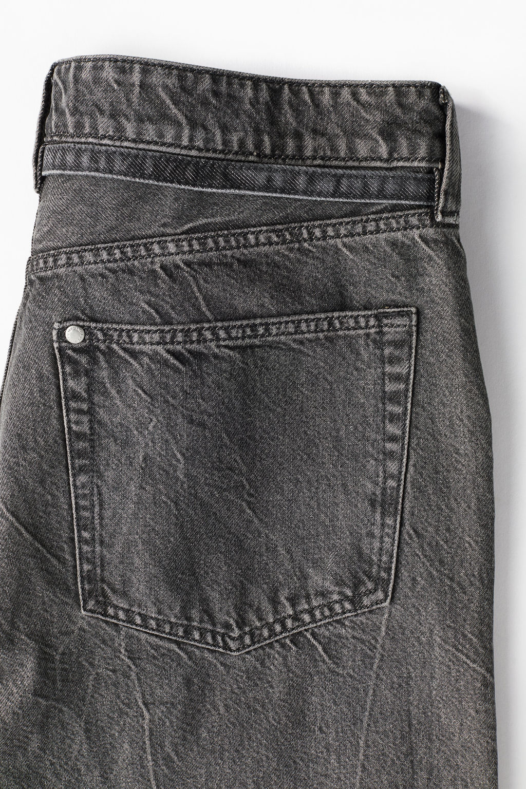 Super Baggy Low Jeans - H&m фото 9