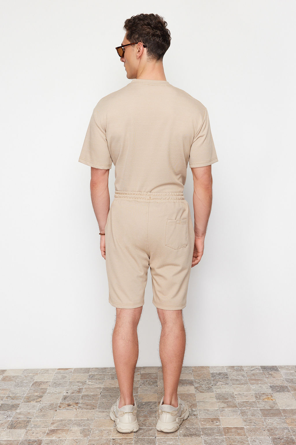 TRENDYOL MAN Lacivert Regular/Normal Kesim Sort & Bermuda TMNSS24SR00069 - Trendyolmilla фото 14