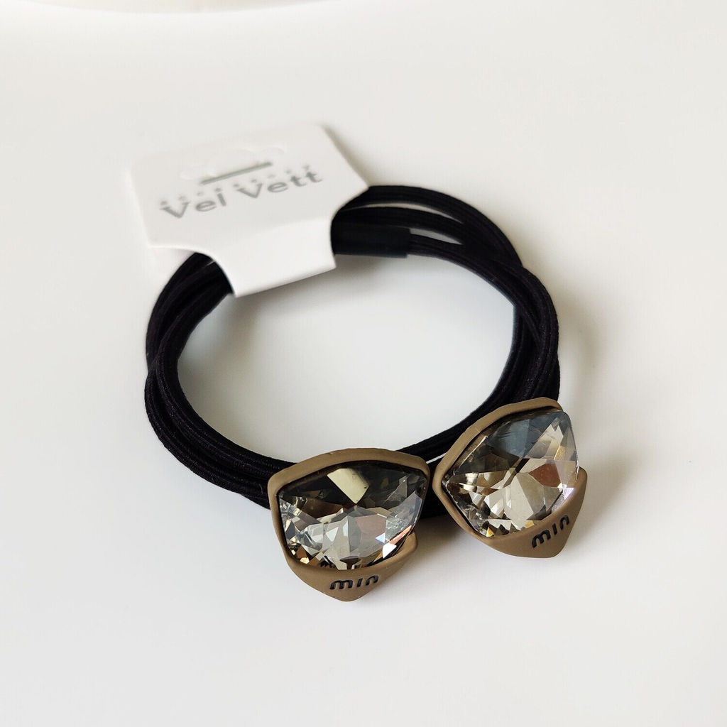 Резинка для волос (2 штуки) - Vel vett фото 2