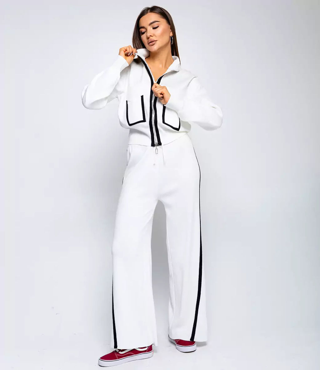 Костюм #КТ5893, белый